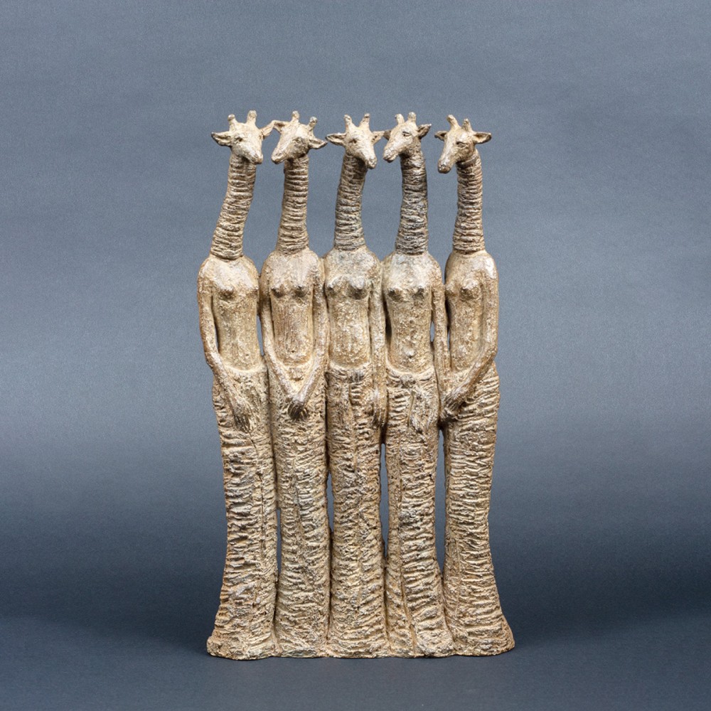 Five Young Ladies