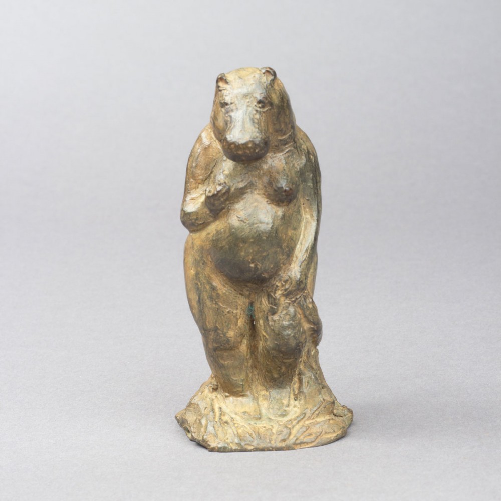 Vénus anadyomène, sculpture animalière bronze venus de Sophie Verger