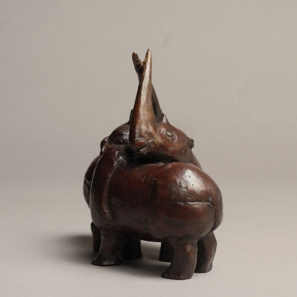 Rhinoceros in Love Version 2