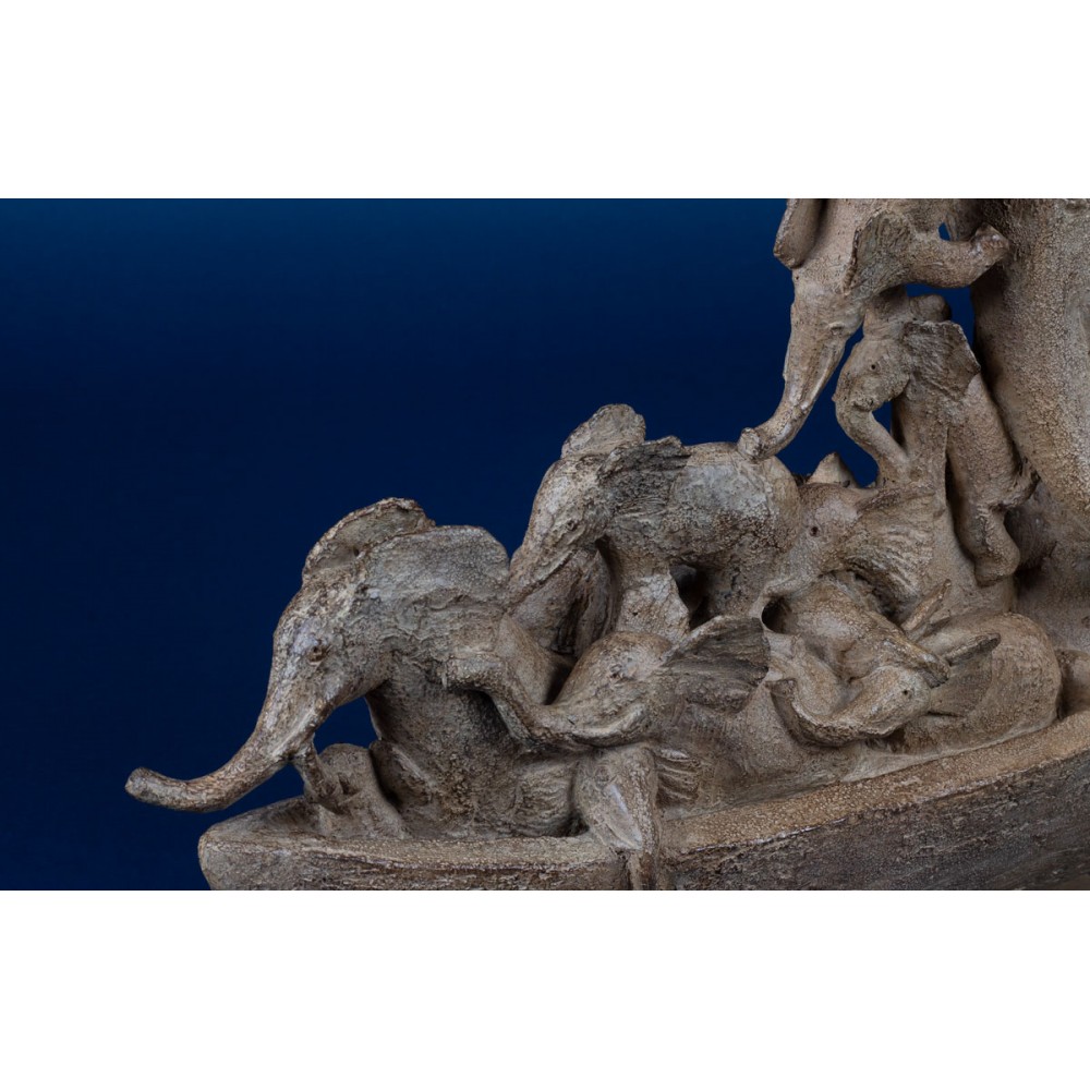 Elephant boat