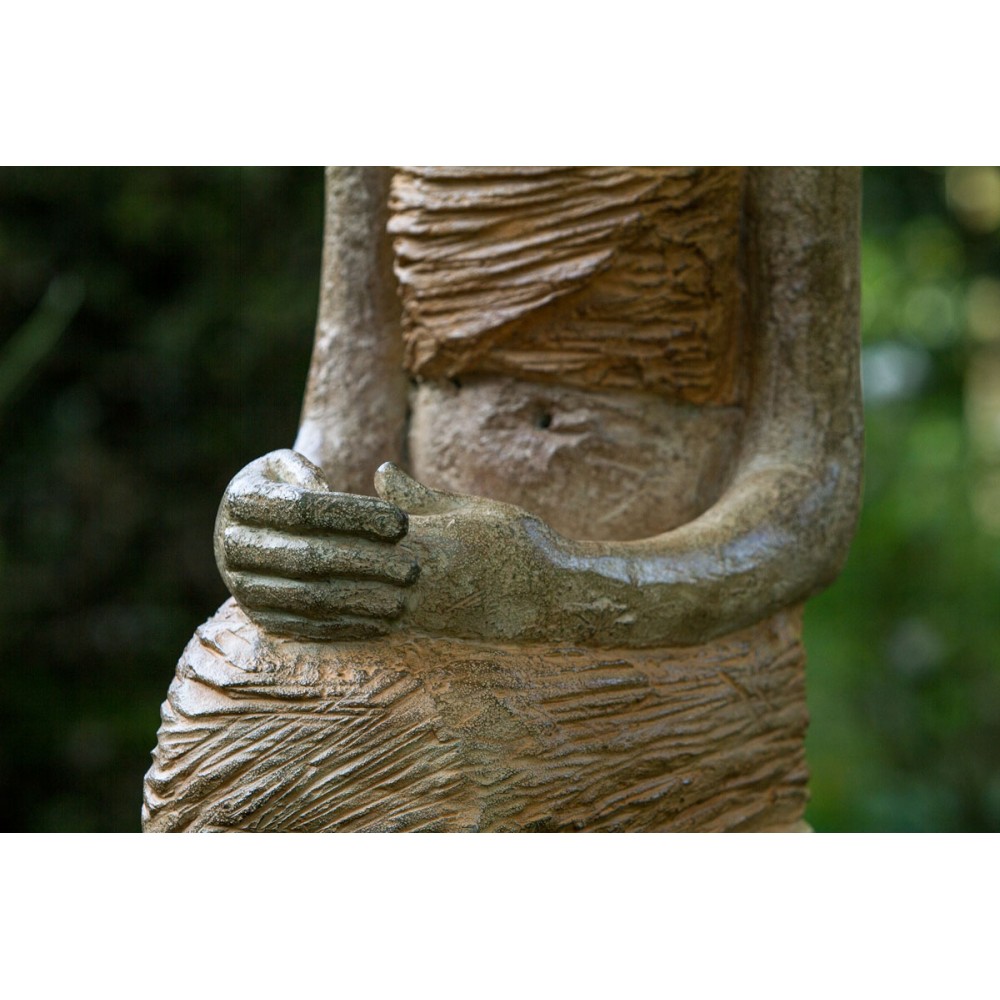 Les trois Eve bronze