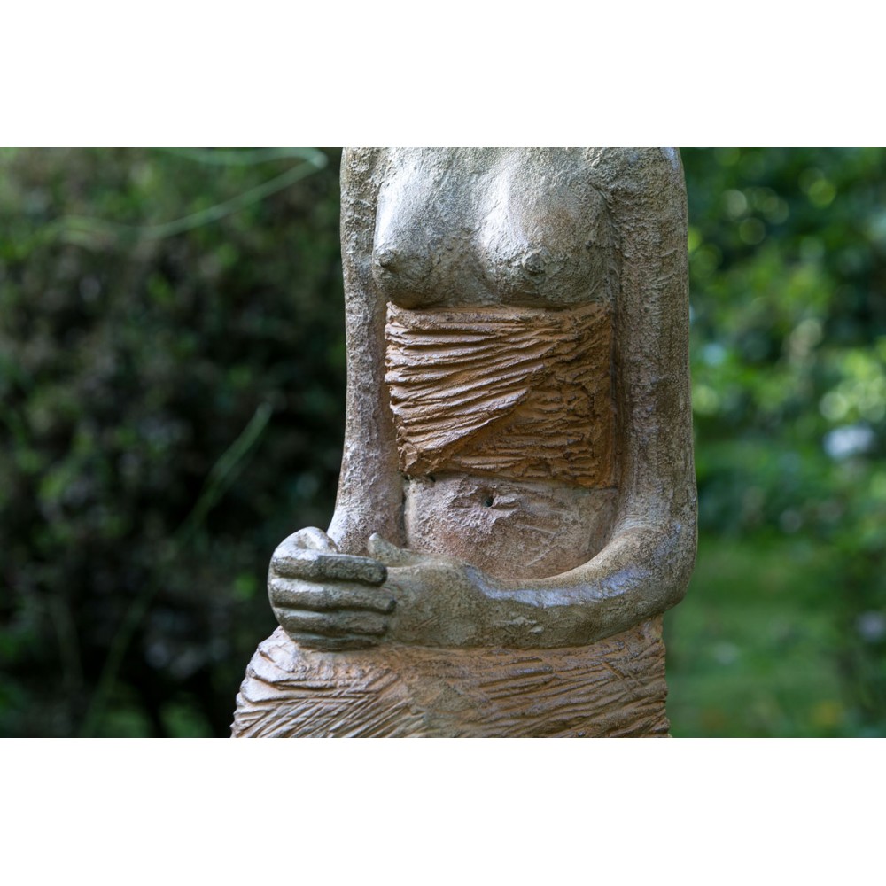 Les trois Eve bronze