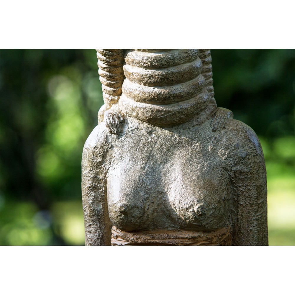 Les trois Eve bronze