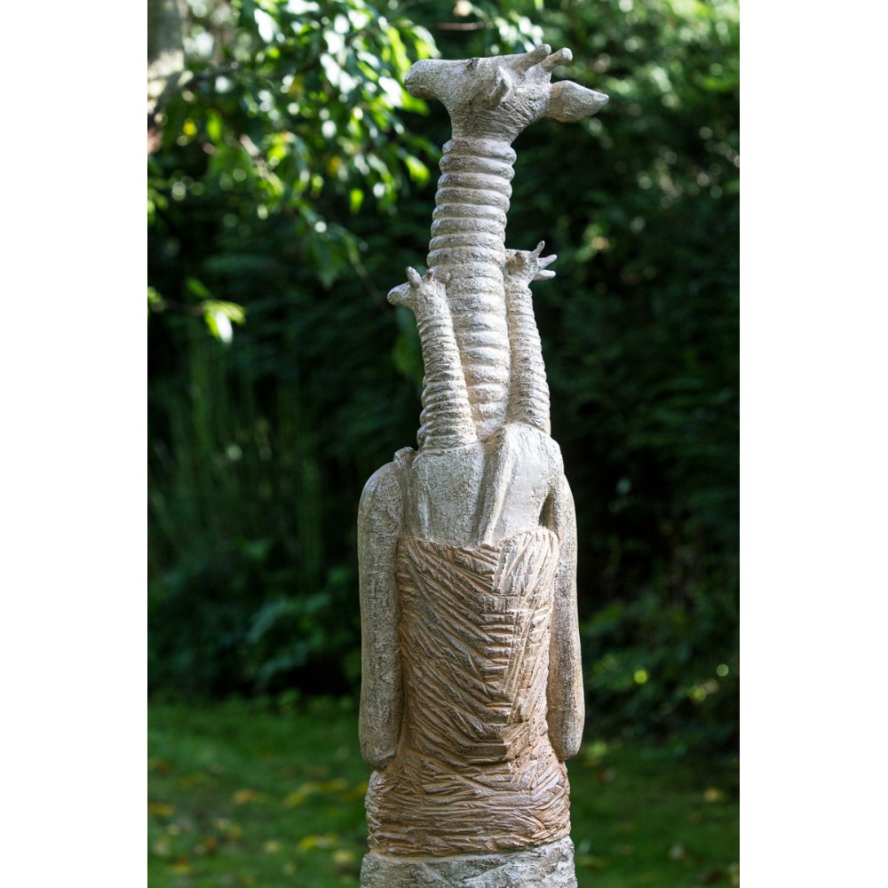 Les trois Eve bronze