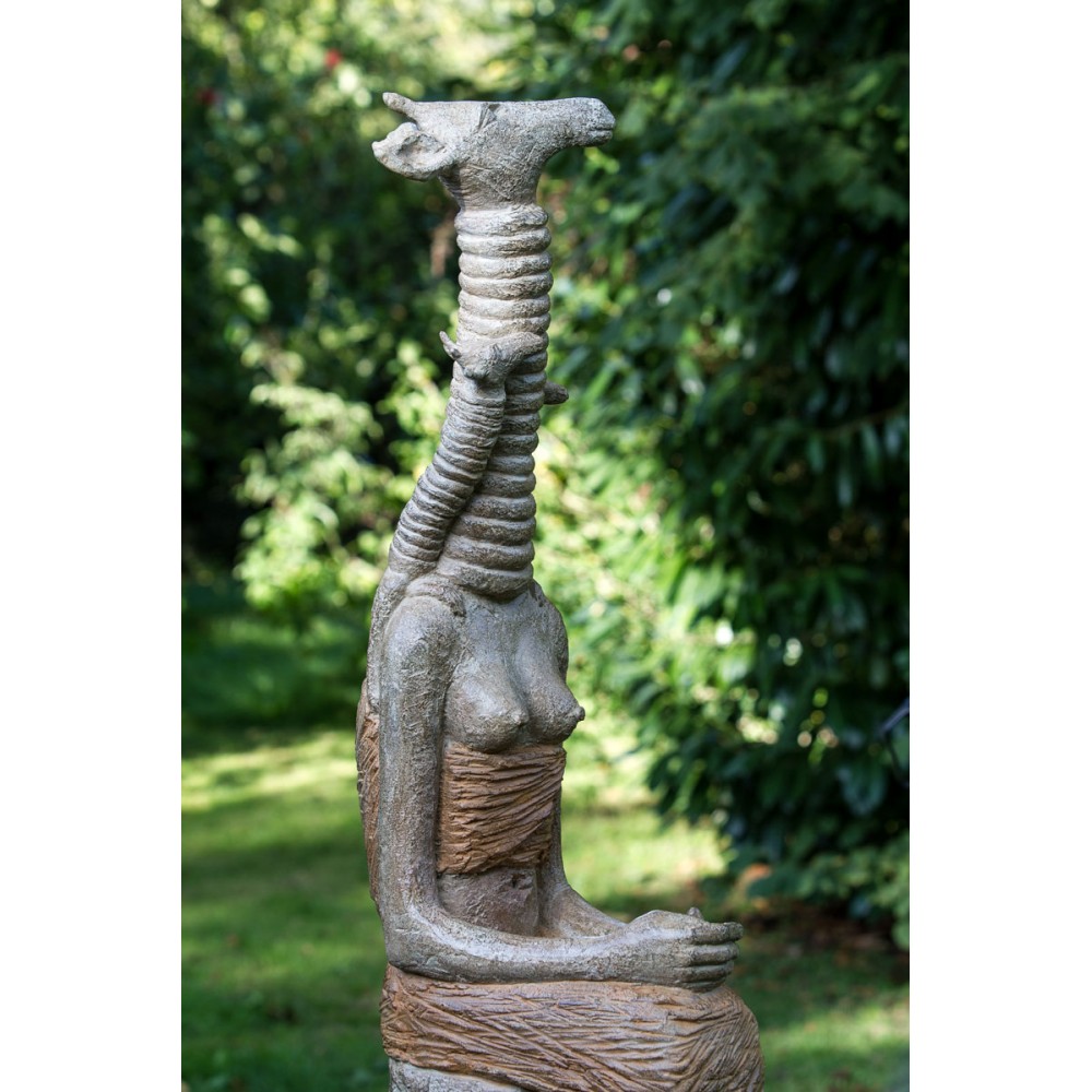 Les trois Eve bronze