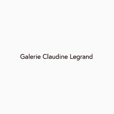 Gallery Claudine Legrand, Paris