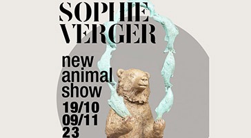 Exposition New Animal Show du 19/10 au 9/11/2023, Galerie Art YI Bruxelles