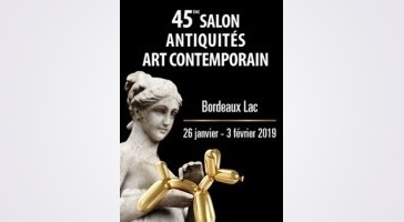45ème Salon des Antiquaires et de l'Art Contemporain  à Bordeaux-Lac