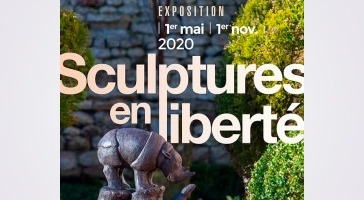 Exposition Sculptures en liberté / 15 juin au 1er nov. 2020