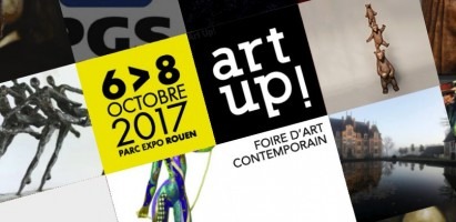 ArtUp! Rouen / 6-8 octobre 2017