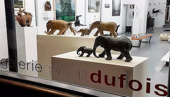 Collectif - Expo Galerie Gilbert Dufois à Senlis - Jusqu'au 31 décembre 2021