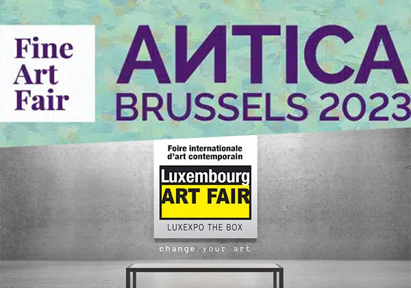Antica Bruxelles et Luxembourg Art Fair jusqu'au 24 avril 2023