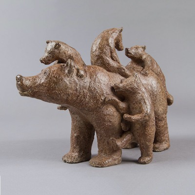 Nouveau bronze pour  Antica Namur 2023 avec la Galerie Septentrion