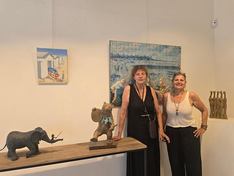 [Nouvelle collaboration] Sophie Verger  x Galerie Florence B. Noirmoutier-en-l'Île - Expo découverte jusqu'au 30 septembre 2026