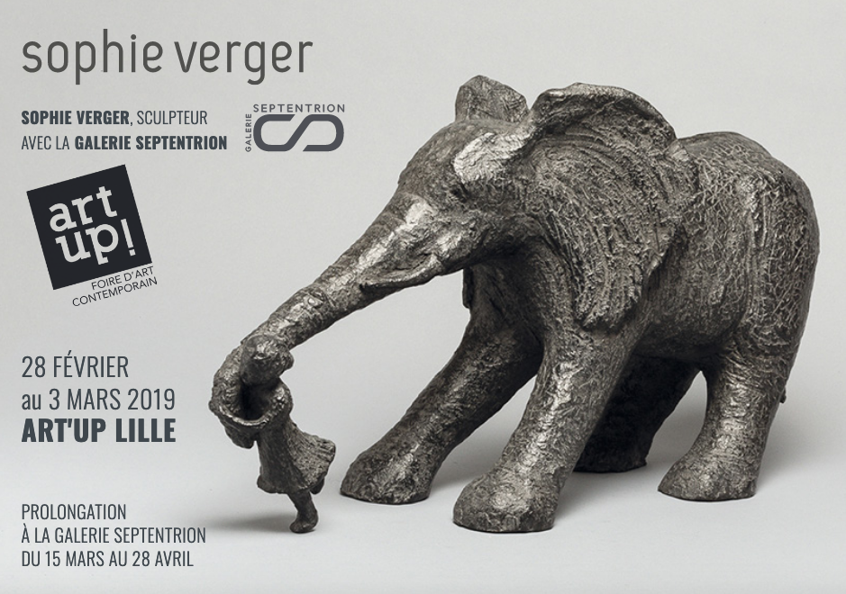 Dossier de Presse : Art Up Lille 2019 avec la Galerie Septenrion