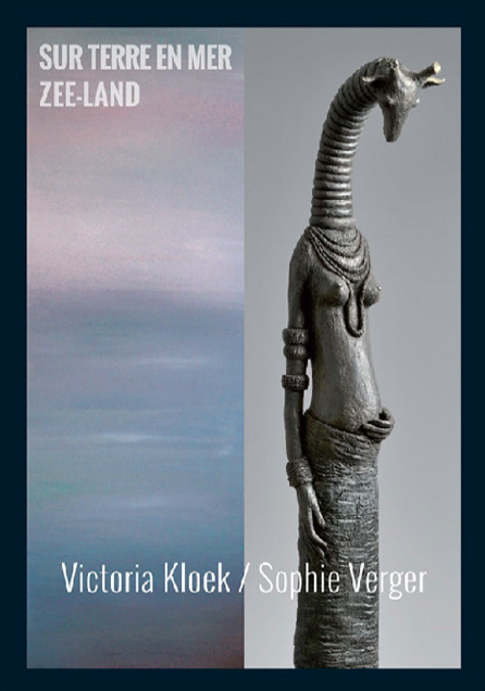 A review of the exhibition in Zee-Land in Victoria Kloeck’s studio, Summer 2015 Based on the book Sur Terre en Mer